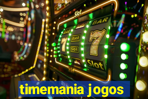 timemania jogos